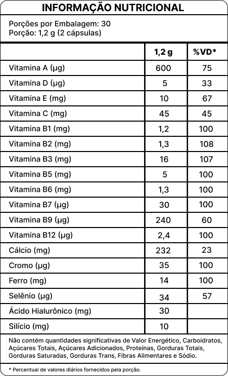 XBurn 360 Woman - Cabelo, Pele e Unhas - Imagem 2