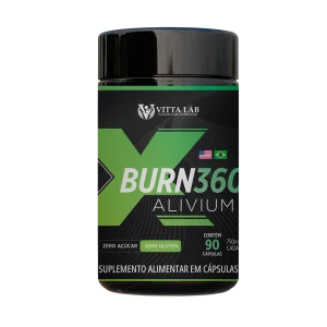 XBurn 360 Alivium - Dores Articulares