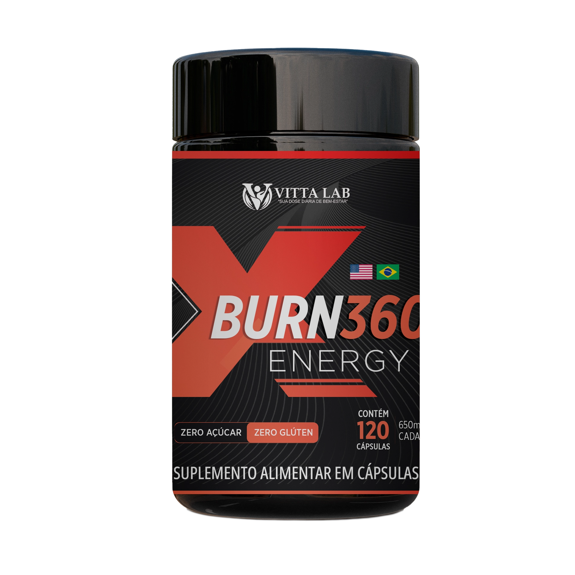 XBurn 360 Energy - Emagrecimento