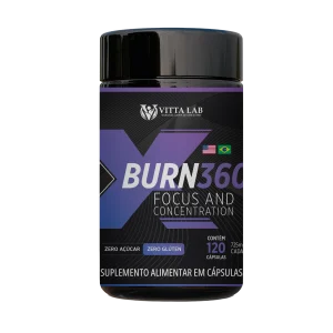 XBurn 360 Focus and Concentration  - Foco/Concentração