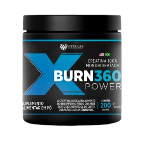XBurn 360 Power - Creatina Monohidratada (200g)
