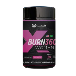 XBurn 360 Woman - Cabelo, Pele e Unhas